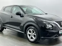Used Nissan Juke N-Connecta 117 HP (86 kW) 2020 Black SUV