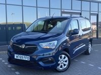 Used Vauxhall Combo 110 HP (80 kW) 2020 Blue MPV