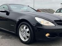 Used Mercedes SLK200 2004 Black Cabriolet