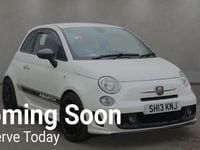 Used Abarth 500 135 HP (99 kW) 2013 White Hatchback