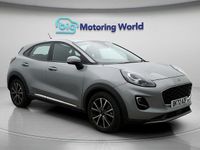 Used Ford Puma Titanium 125 HP (91 kW) 2022 Silver SUV