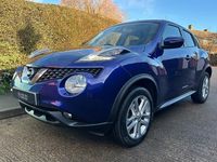 Used Nissan Juke N-Connecta 115 HP (84 kW) 2017 Blue SUV