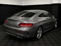 Używany Mercedes C220 AMG Line Premium 2019 Szary Coupe