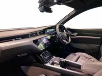 Used Audi e-tron Sportback Comfort 369 kW (503 HP) 2021 Blue SUV