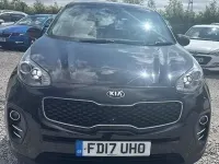 Usado Kia Sportage 132 HP (97 kW) 2017 SUV