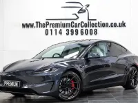 Used Tesla Model 3 Performance 461 kW (627 HP) 2024 Grey Sedan