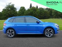 Used Skoda Kamiq Monte Carlo 150 HP (110 kW) 2025 Blue SUV