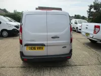 Used Ford Transit Connect Trend 100 HP (73 kW) 2016 Silver MPV