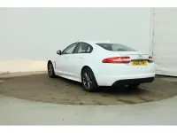 Used Jaguar XF R-Sport 163 HP (119 kW) 2015 White Sedan
