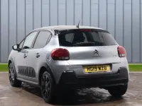 Used Citroën C3 Flair 108 HP (79 kW) 2019 Grey Hatchback