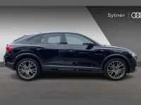 Used Audi Q3 Black Edition 150 HP (110 kW) 2025 Black SUV