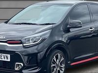 used Kia Picanto Gt Line S1.0 T Gdi Gt Line S Hatchback 5dr Petrol Manual Euro 6 (s/s) (99 Bhp) - YM23EVN