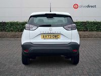 Used Vauxhall Crossland Design Edition 110 HP (80 kW) 2023 White SUV