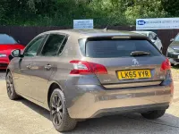 Used Peugeot 308 Allure 120 HP (88 kW) 2015 Grey Hatchback