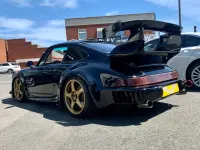 Used Porsche 993 500 HP (367 kW) 1994 Gloss black Coupe