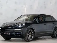 Used Porsche Cayenne Platinum Edition 462 HP (339 kW) 2022 Black SUV