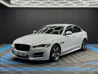 Used Jaguar XE R-Sport 2017 White Sedan