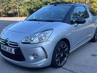 Usado Citroën DS3 110 HP (80 kW) 2014 Cabrios