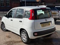 Used Fiat Panda S 2020 White Hatchback