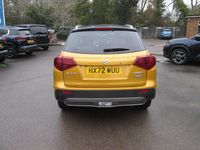 Used Suzuki Vitara SZ5 127 HP (93 kW) 2022 Yellow SUV