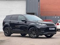Used Land Rover Discovery Sport Landmark 180 HP (132 kW) 2018 Black SUV
