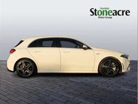 Used Mercedes A35 AMG Executive 301 HP (221 kW) 2020 White Hatchback