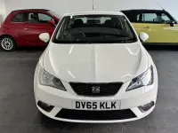 Used Seat Ibiza 2015 White Hatchback