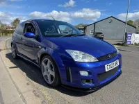Used Ford Focus RS 2003 Blue Hatchback