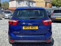 Begagnad Ford C-MAX Titanium X 2015 Blå Minibuss