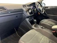 Used VW Tiguan SEL 190 HP (139 kW) 2021 Pure white SUV