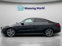 Used Mercedes CLA250e AMG Line Premium 218 HP (160 kW) 2022 Black Coupe