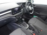 Used Skoda 110 R Colour Edition 81 HP (59 kW) 2022 Race blue metallic black magic pearl effect Hatchback