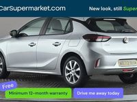 Second-hand Vauxhall Corsa Design Edition 75 CP (55 kW) 2023 Gri Hatchback