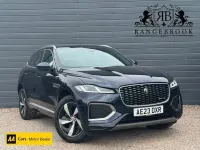 Used Jaguar F-Pace R-Dynamic 2023 Blue SUV