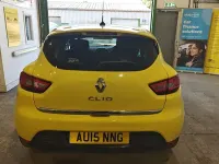 Used Renault Clio Dynamique 73 HP (53 kW) 2015 Hatchback