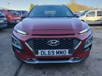 Used Hyundai Kona Premium 141 HP (103 kW) 2019 Red SUV