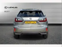 Used Lexus RX450hL Luxury Line 313 HP (230 kW) 2018 Silver SUV