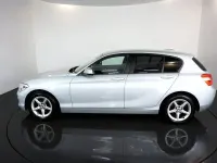 Used BMW 116 Comfort Edition 116 HP (85 kW) 2018 Silver Hatchback