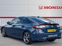 Used Honda Civic Advance 143 HP (105 kW) 2025 Blue Hatchback