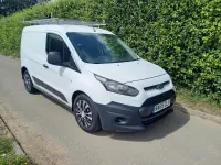 Used Ford Transit Connect 75 HP (55 kW) 2016 White MPV