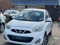 Used Nissan Micra Acenta 2013 White Hatchback