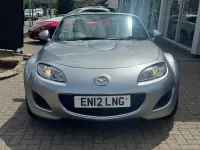 Used Mazda MX5 126 HP (92 kW) 2012 Aluminum Cabriolet