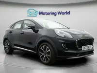 Used Ford Puma Titanium 125 HP (91 kW) 2023 Black SUV