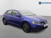 Used VW Polo Life 2024 Blue Hatchback
