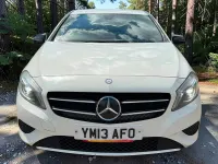 Used Mercedes A180 2013 White Hatchback