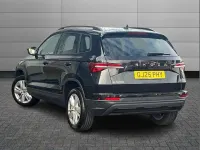 Gebraucht Skoda Karoq SE 113 PS (83 kW) 2025 Schwarz SUV