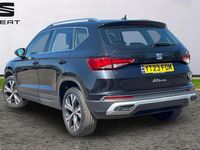 Begagnad Seat Ateca SE Technology 108 HK (79 kW) 2023 Svart SUV