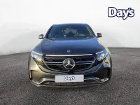Usado Mercedes EQC400 AMG line 300 kW (408 CV) 2021 Gris SUV
