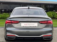 Used Audi A5 S-Line 204 HP (150 kW) 2022 Grey Coupe