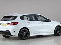 Used BMW 118 M Sport 140 HP (102 kW) 2020 White Hatchback
